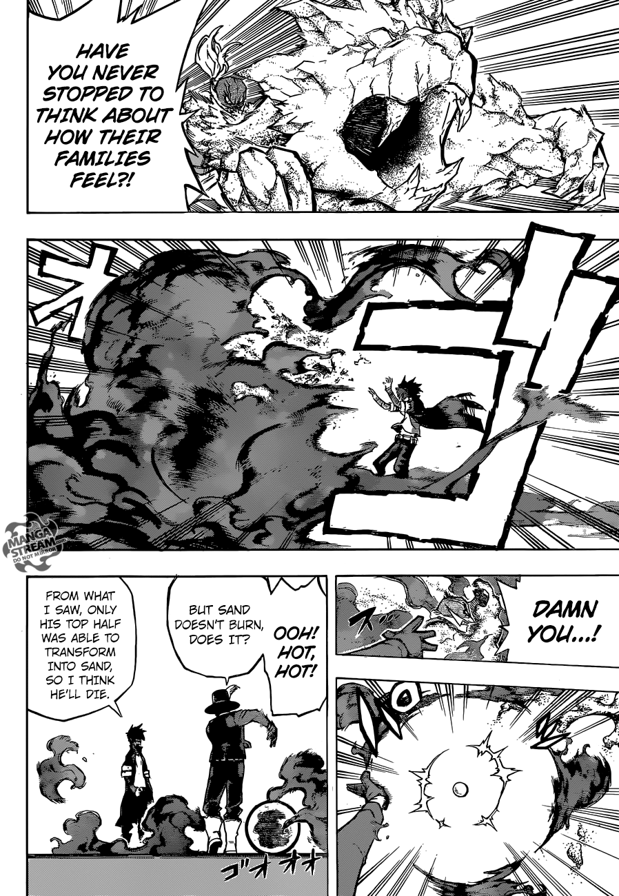 Boku no Hero Academia Chapter 160 13